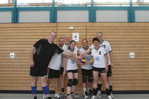 2. Physio   Aktiv Volleyballturnier 02